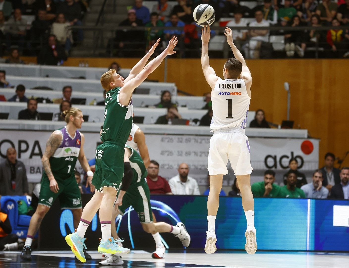 Copa del Rey 2023 I Semifinal Unicaja - Real Madrid