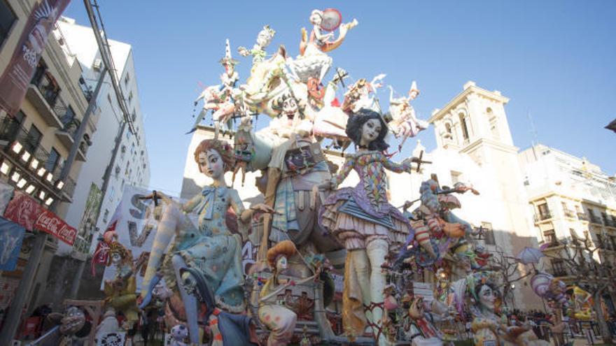 Fallas 2019 | Falla El Pilar