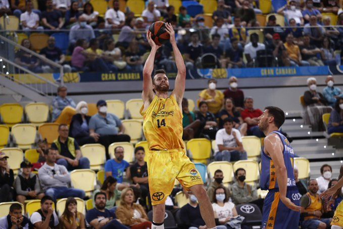 Partido CB Gran Canaria-Valencia Basket (89-83)