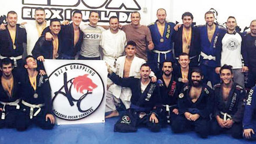 L&#039;Ebox Igualada va celebrar una competició de brazilian jujitsu