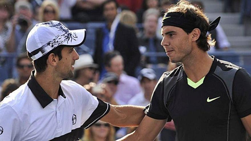 Horario y televisión en abierto de la final Nadal-Djokovic