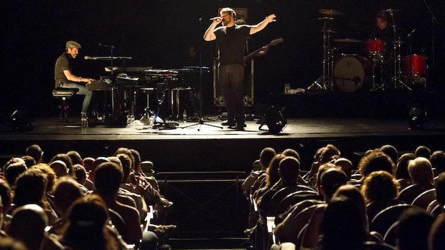 El estadounidense John Grant, en el Cervantes.