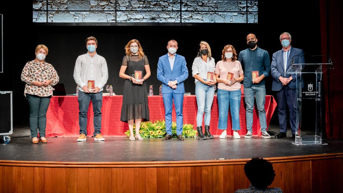 Participantes en el simposio sobre salud mental en Gáldar.