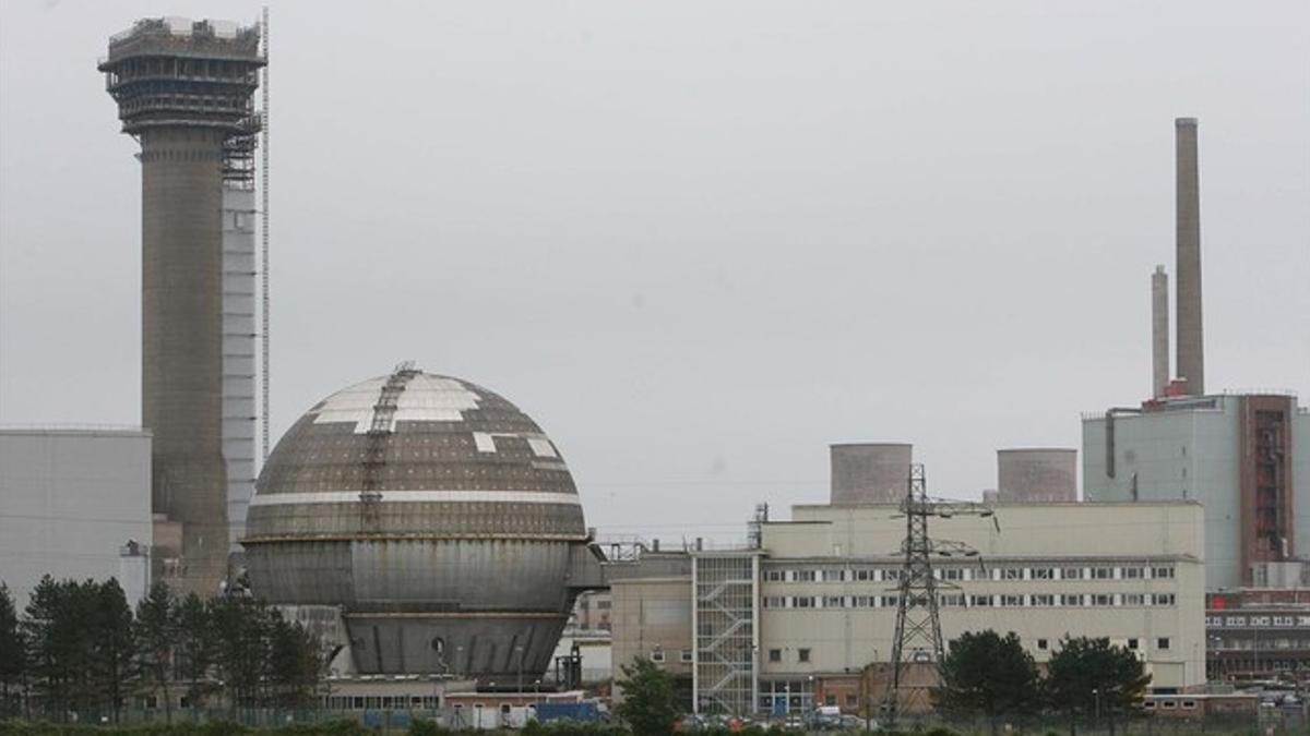 La central nuclear de Sellafield, en Cumbria, Reino Unido.