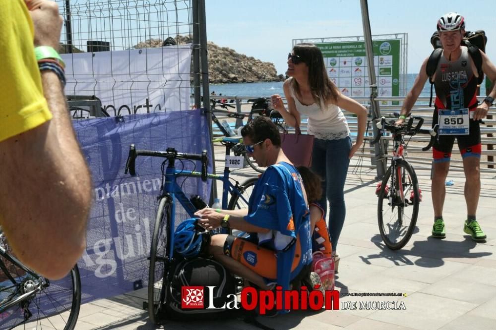 Triatlón en Águilas