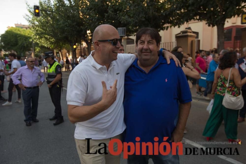 Ambiente en la tercera corrida de Feria