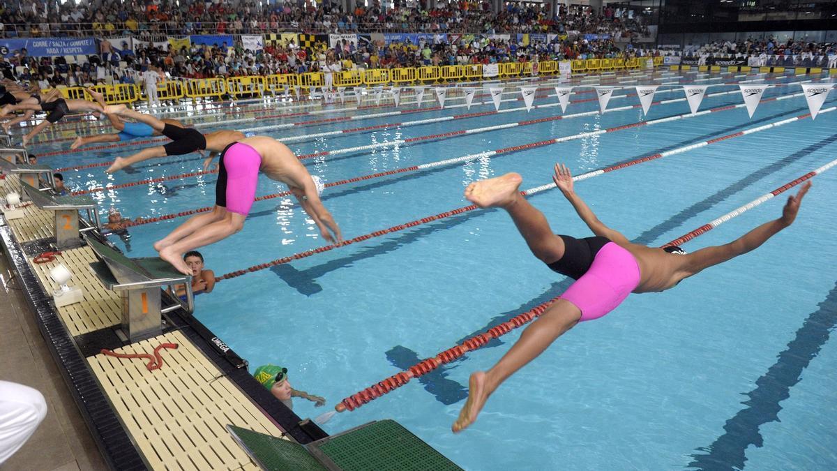 Competición en 2015 en la Casa del Agua.