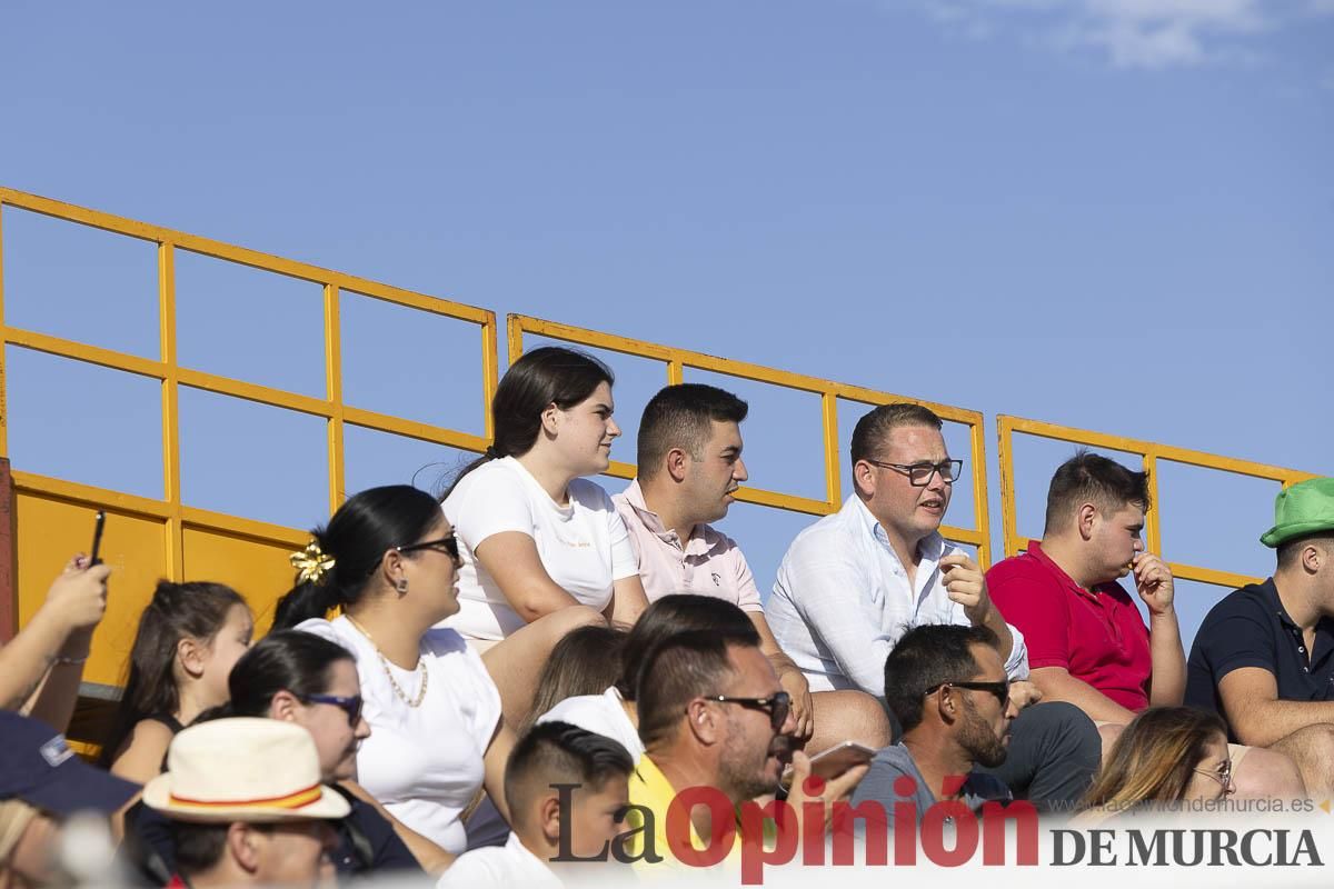 Festival mixto en Torre Pacheco (Roberto Armendáriz, Rafaelillo, Antonio Puerta, Jesús Enrique Colombo, Víctor Acebo y Antonio Aparicio 'El Portu')