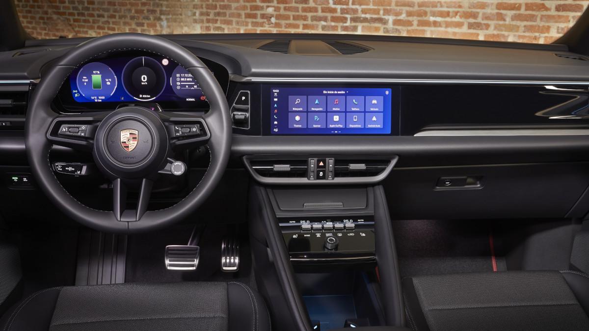 Interior del Porsche Macan Spirit pack