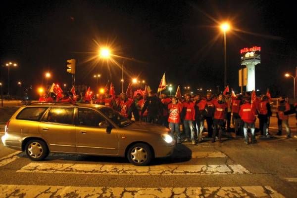 Fotogalería: La jornada de huelga general en Zaragoza