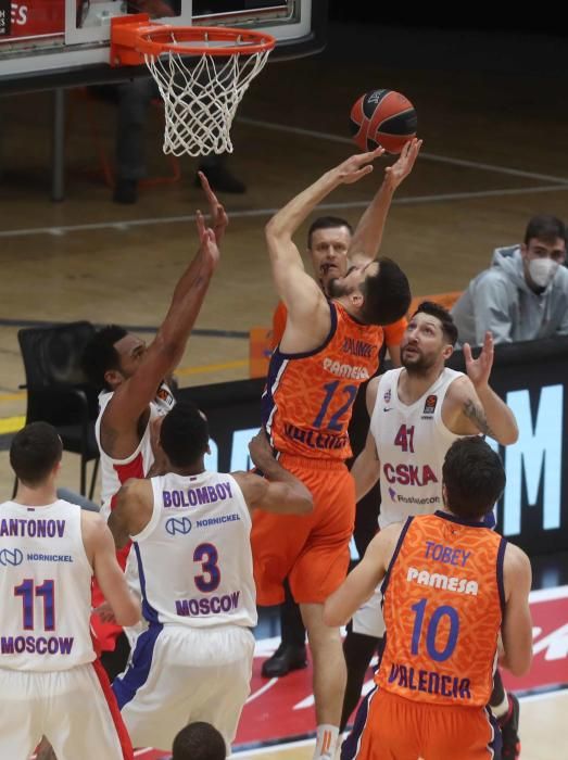 Valencia Basket - CSKA Moscú