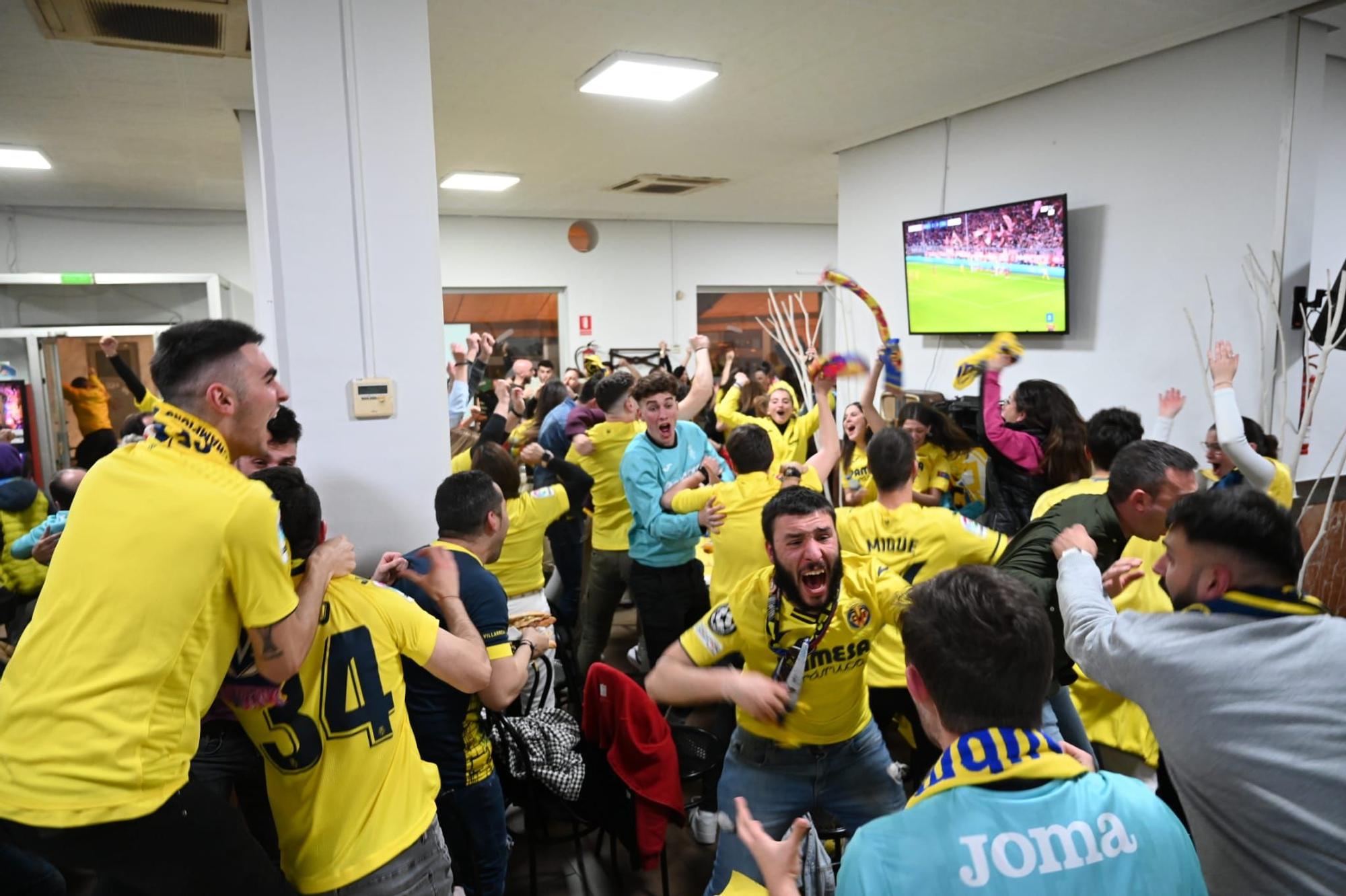 GALERÍA | Así ha vivido Vila-real el épico pase a semifinales