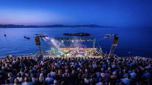 Un concierto del Portalblau en la Mar den Manassa