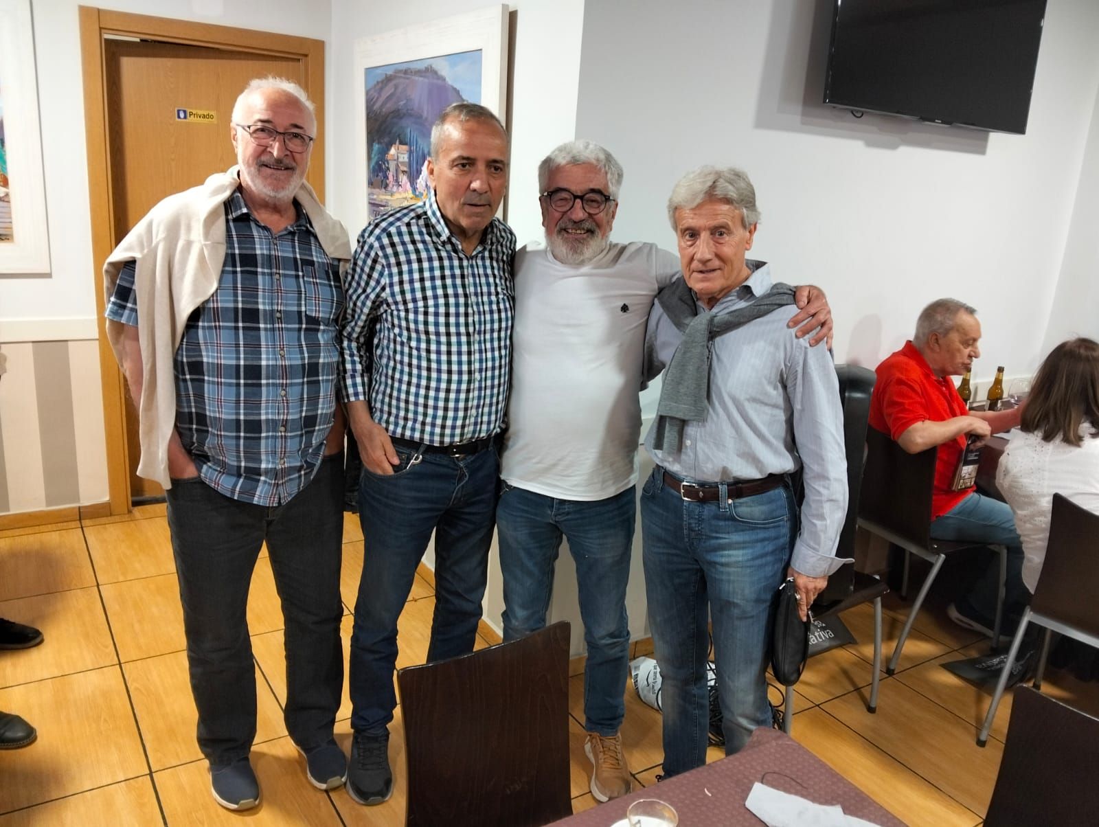 Homenaje a Francisco "Chato" Aragón en Xàtiva