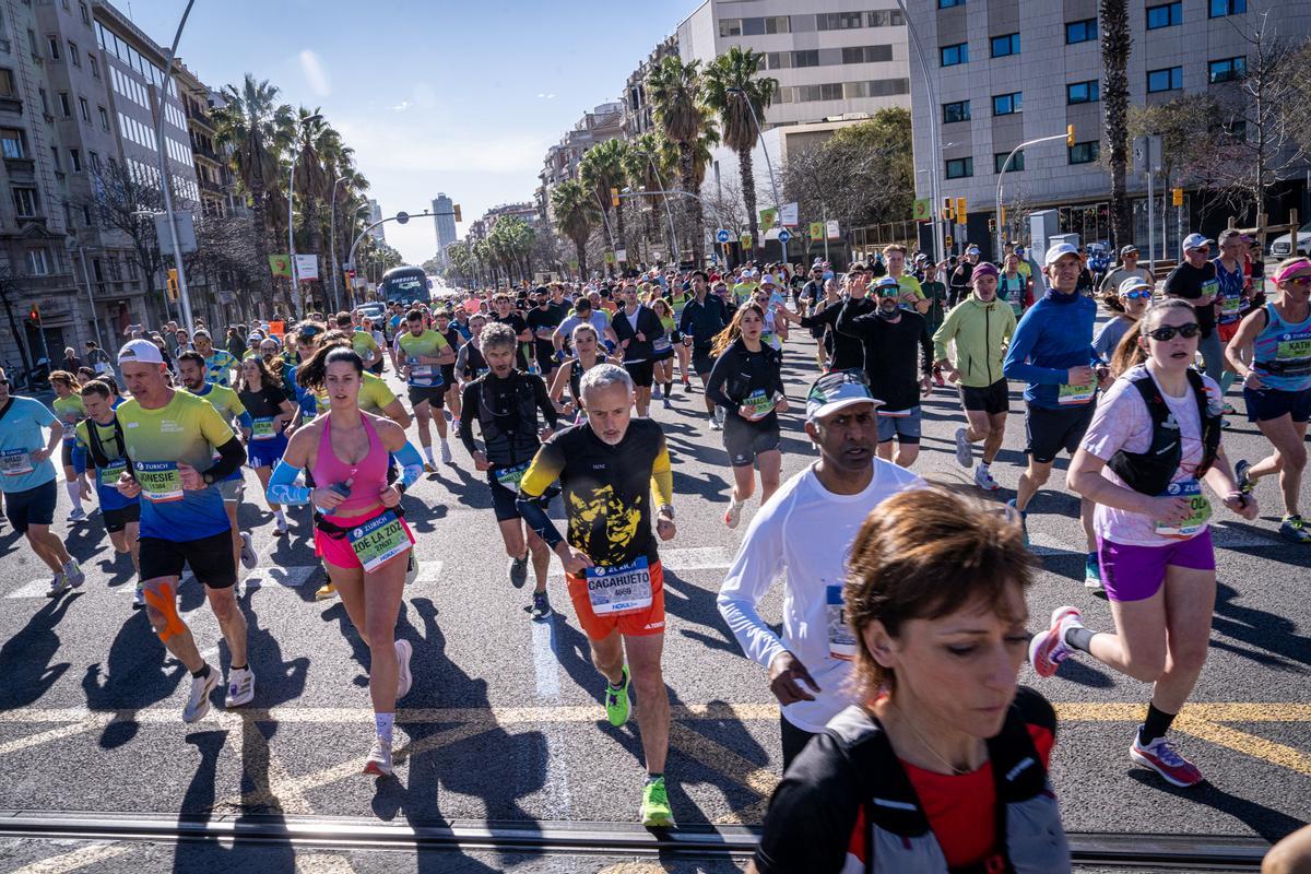 Zurich Marató Barcelona 2026.