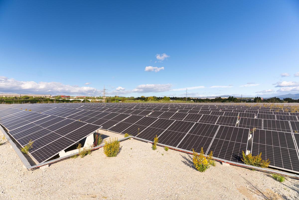 Planta fotovoltaica Can Cabanyes, Granollers.