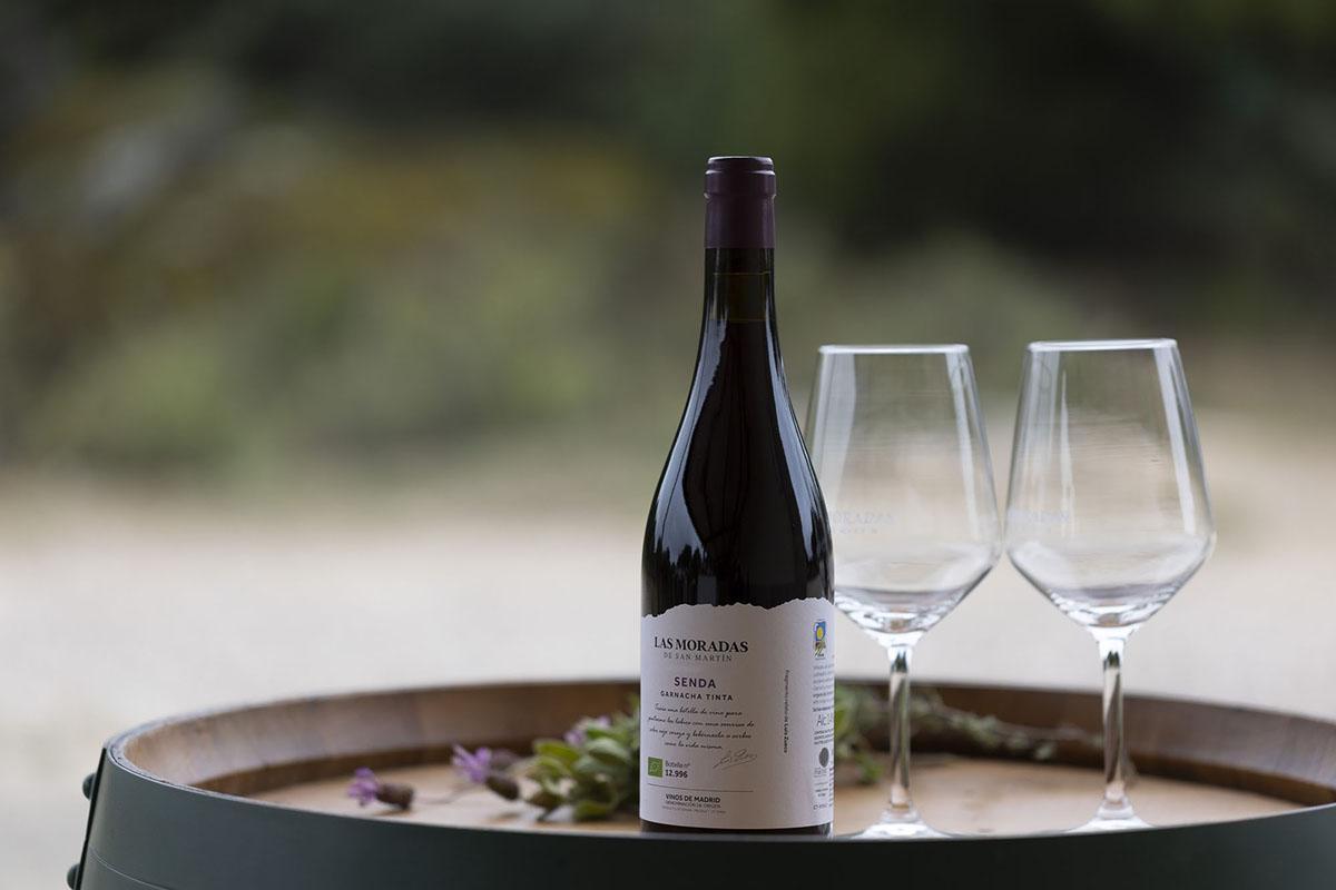 Las Moradas de San Martín Senda Eco 2022, garnacha de montaña en Casa Gourmet