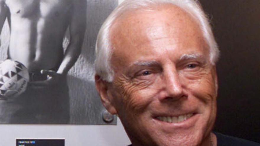 Giorgio Armani.