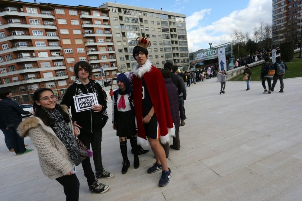 Comienza la CometCon en Oviedo