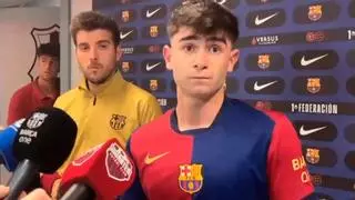 Aleix Garrido: "Se me acaba el contrato pero ya sabis de qu equipo soy"