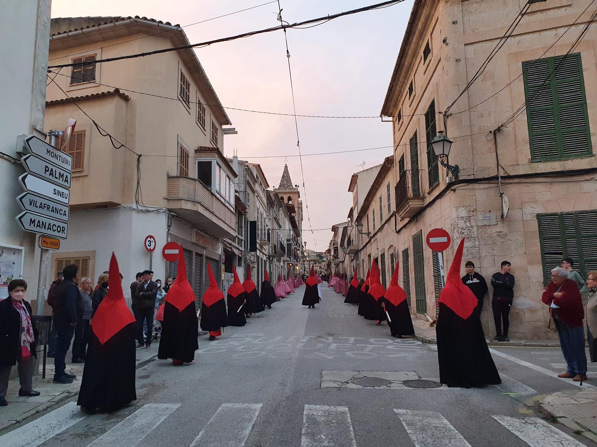 Semana Santa en la Part Forana: Noche de fervor en el Jueves Santo