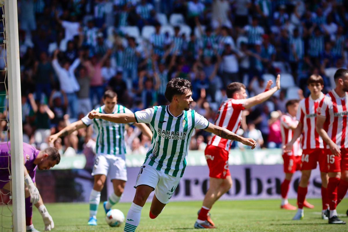 Córdoba CF-Sporting de Gijón | Las imágenes del partido de LaLiga Hypermotion