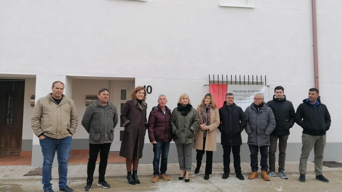 Visita del programa Rehabitare en la provincia de Zamora.