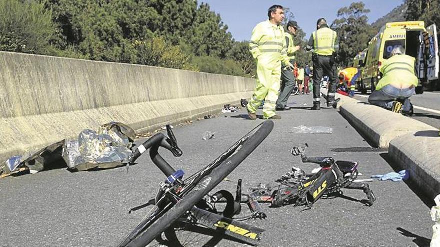 Muere un ciclista tras ser arrollado en Ibiza por un conductor bebido