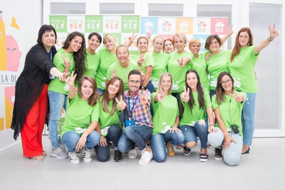 Jornada de inauguración de la escuela infantil bilingüe