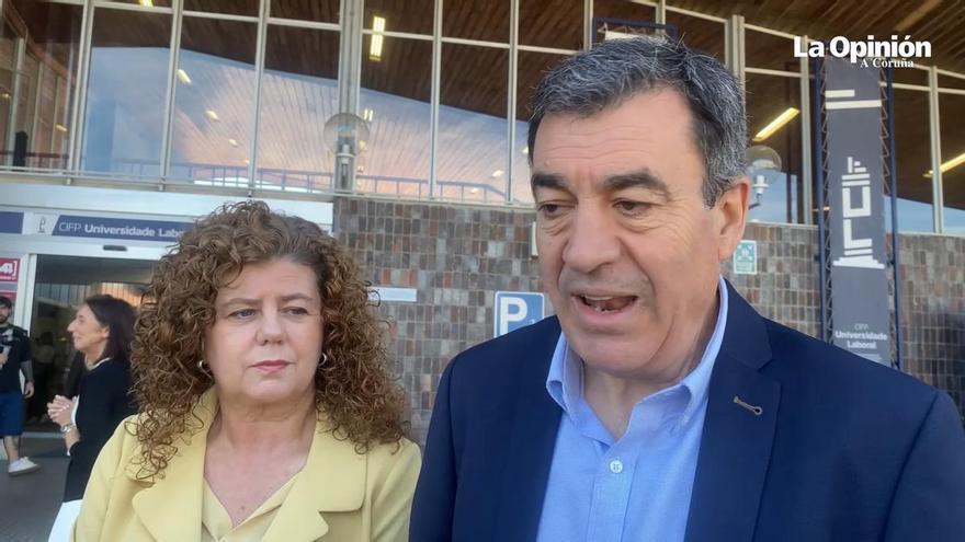 El conselleiro de Educación sobre la polémica de la implantación de la FP en Carral: "É a primeira vez que un instituto non quere implantar un ciclo de FP"
