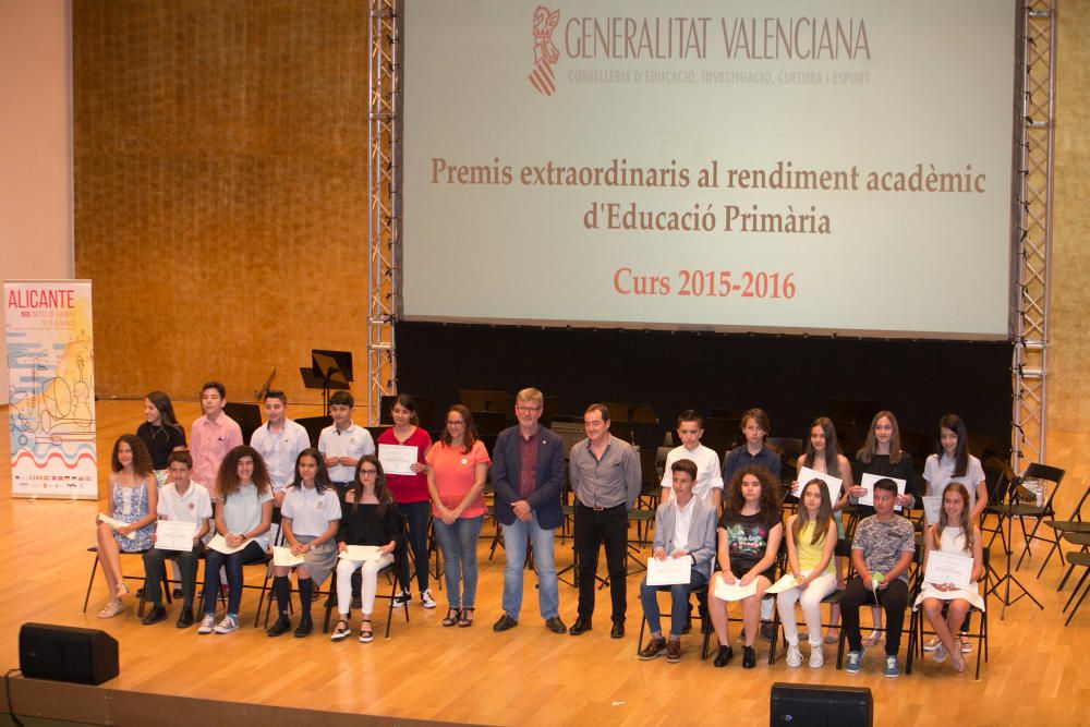 Alumnos de 10