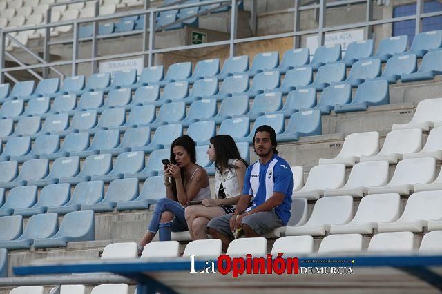 Encuentro entre el Lorca y el Cultural Leonesa.