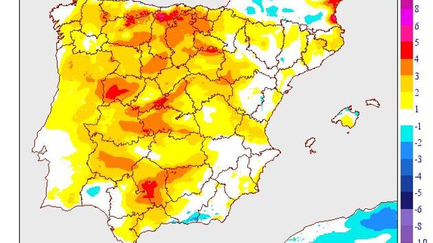 El &quot;veranillo&quot; llega a Zamora en febrero