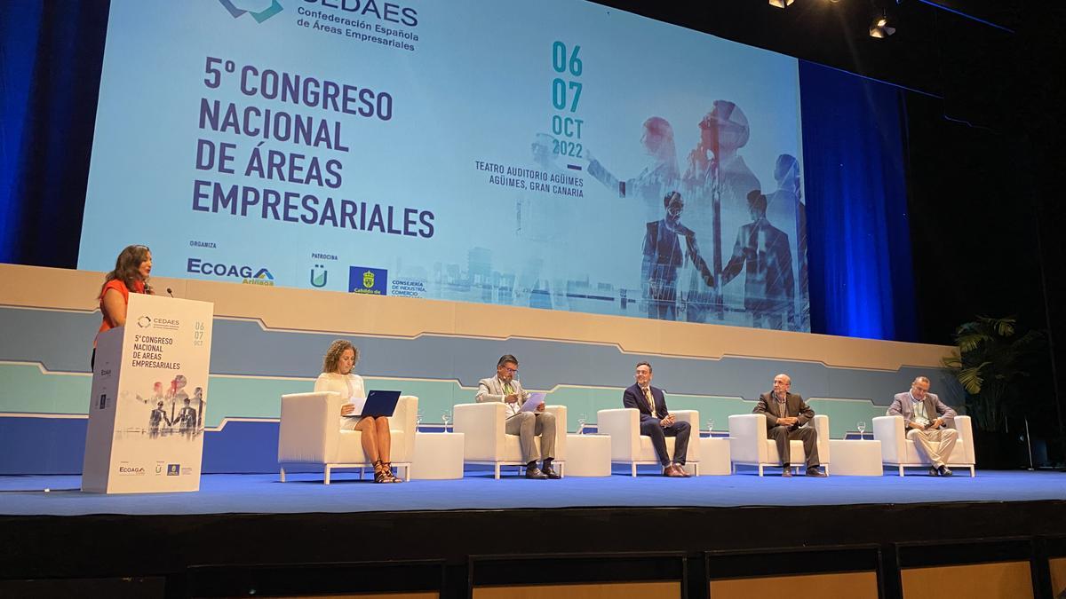 Participación de Joaquín Ballester en el congreso nacional.