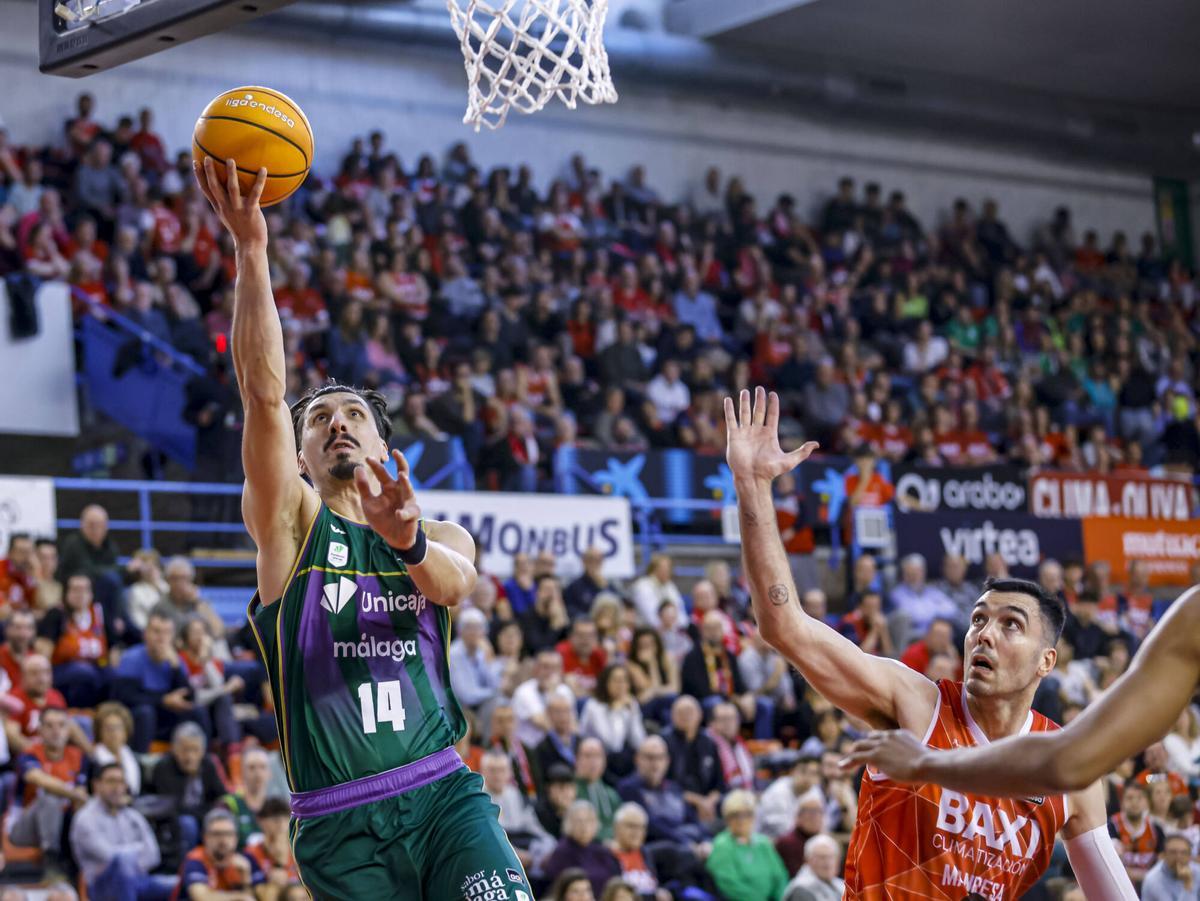 Liga ACB 2025 - 2026: Baxi Manresa - Unicaja