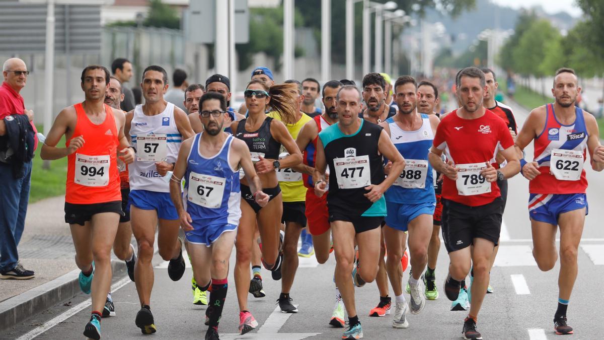 En imágenes: así fue la Media Maratón de Gijón