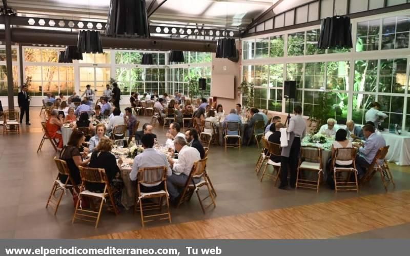 Cena de bienvenida de los alcaldes de Castellón