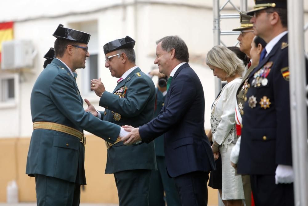 La Guardia Civil celebra su día en València