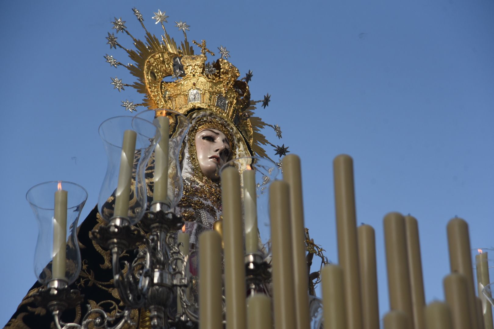 Primeras imágenes de los Dolores en Capuchinos