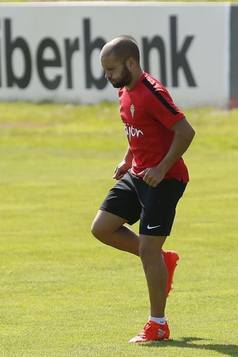 Entrenamiento del Sporting