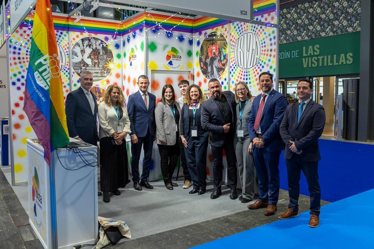 Ibiza Pride en Fitur 2026.