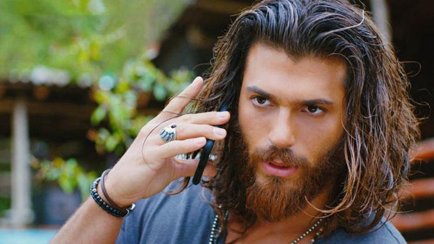 El actor CanYaman