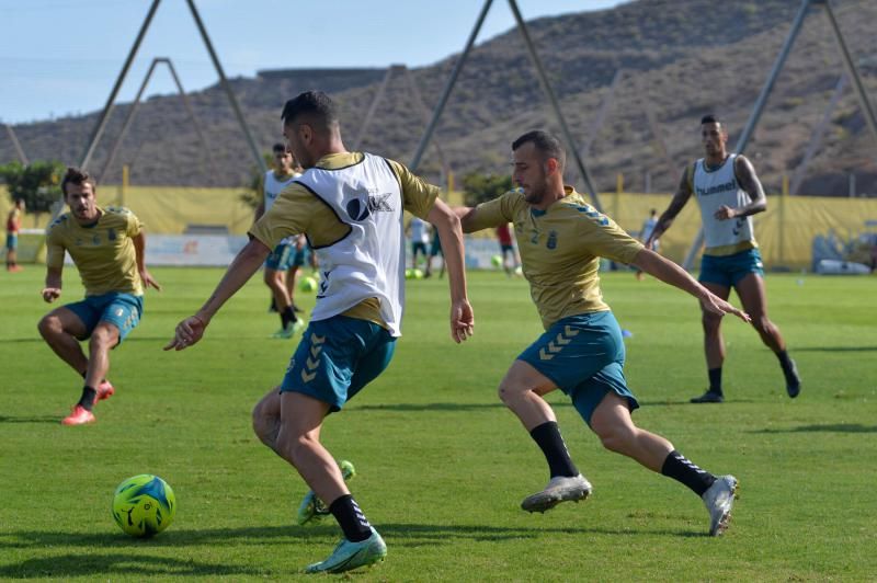 Entrenamiento de la UD Las Palmas (12/10/21)