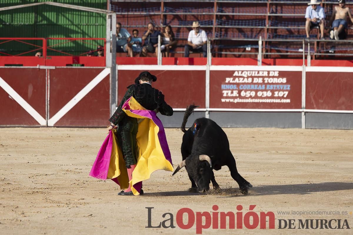 Segunda novillada de la 'Espiga de plata' en Calasparra