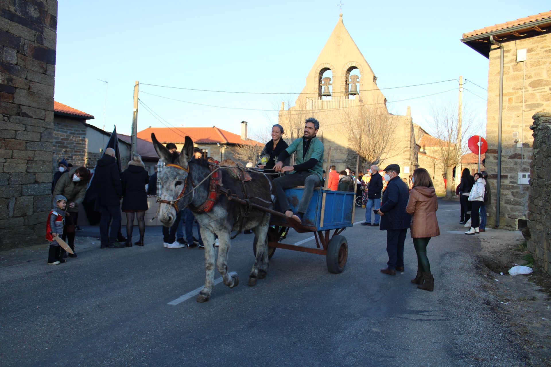 Villanueva de Valrojo, el carnaval más genuino