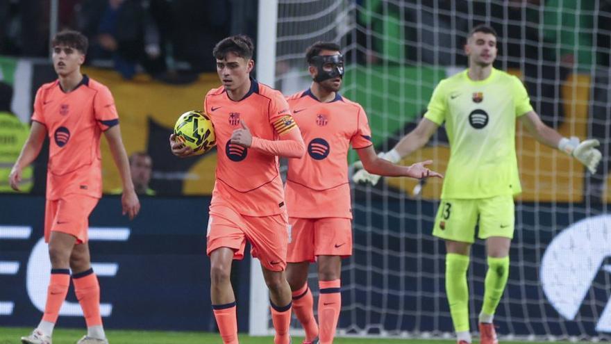 El Barça, el menys golejat