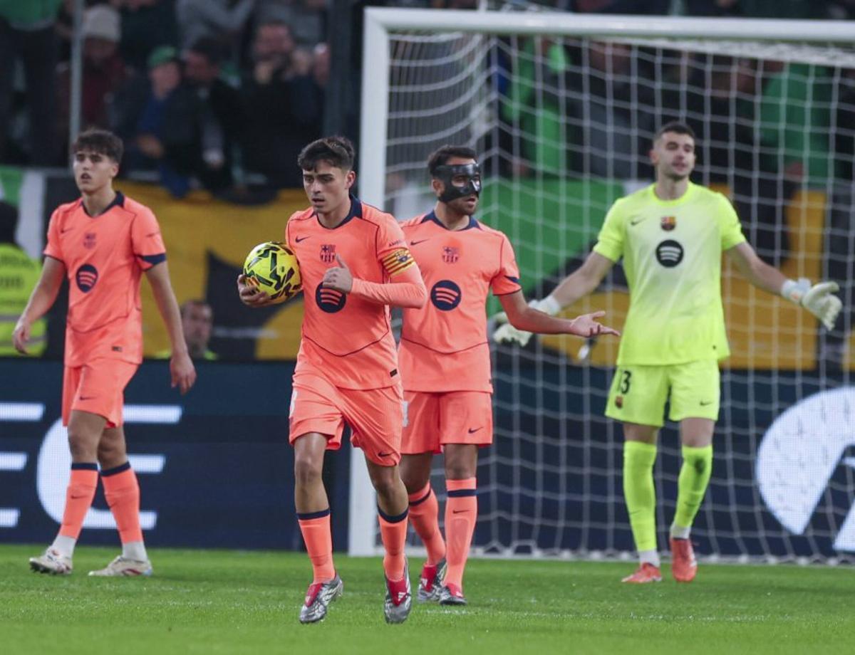 El Barça, el menys golejat