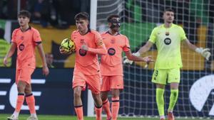 El Barça, el menys golejat