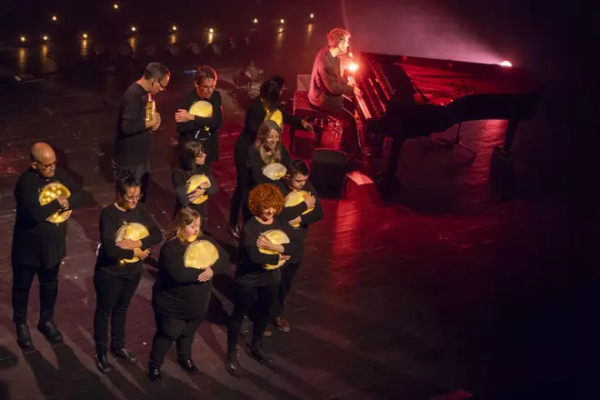 Així s'ha viscut des de dins el concert de Nadal d'Ampans al Kursaal