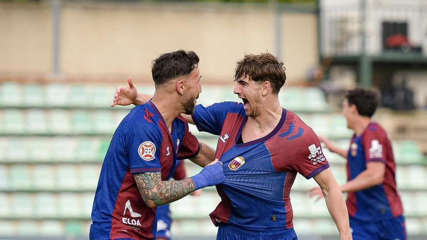El Eldense sigue con su ritmo de victorias hacia Segunda